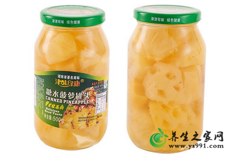 老年人能吃水果罐头吗？老人吃水果罐头的坏处