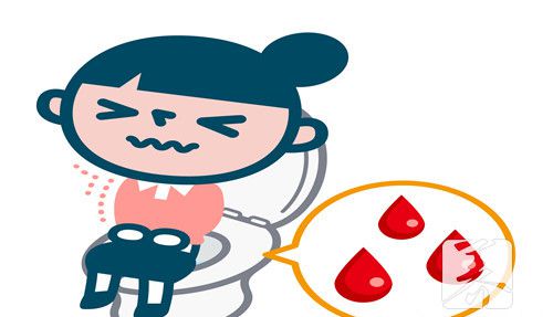 男人大便出血什么病