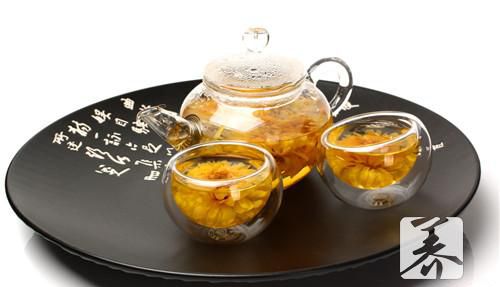菊花茶和枸杞一起泡水有什么好处