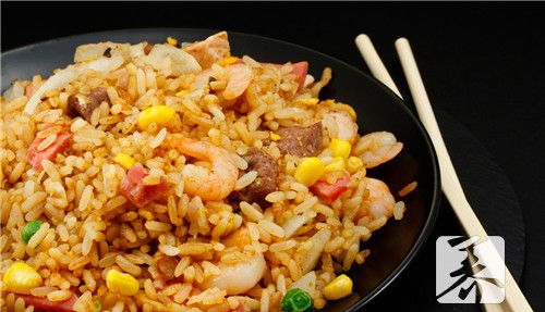 电饭锅什锦饭的做法