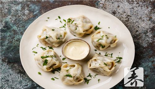 小白菜素馅蒸饺