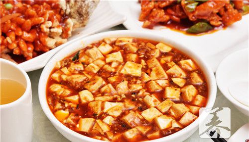 虾仁蒸豆腐