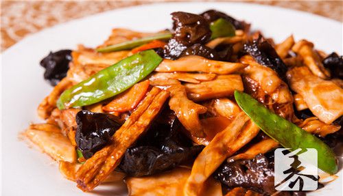 怎么炒蘑菇好吃