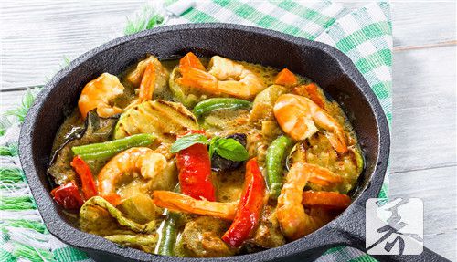 虾仁豆角可以一起炒吗
