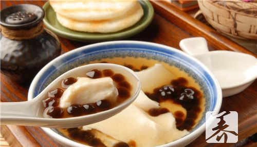 笼蒸豆腐脑的制作方法