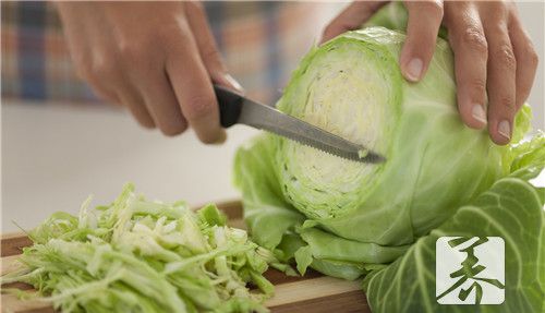 辣炒卷心菜的做法