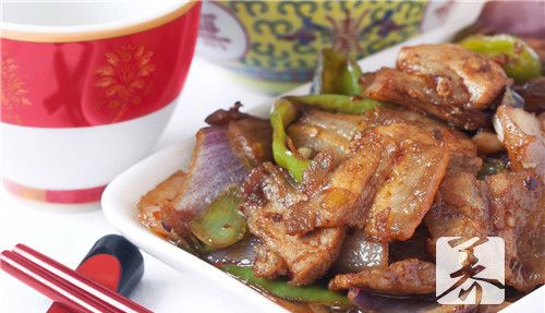 腊肉炒洋荷
