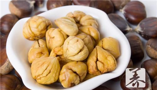 栗子不能和什么同食