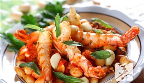 虾酱豆腐