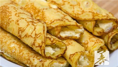 青菜鸡蛋饼怎么做？