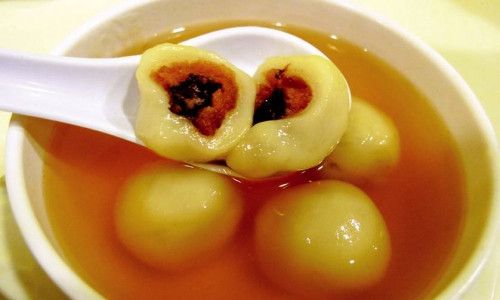 怀孕可以吃花生汤圆吗？怀孕吃什么比较好