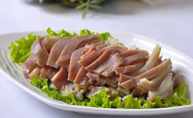 牛肚的性味归经与作用功效禁忌_营养价值与成分药理