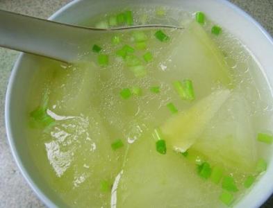 冬瓜的食疗功效和作用_冬瓜的养生保健食谱