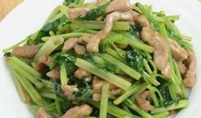 肉丝炒芹菜的作用与功效禁忌、做法与标准原方组成配方