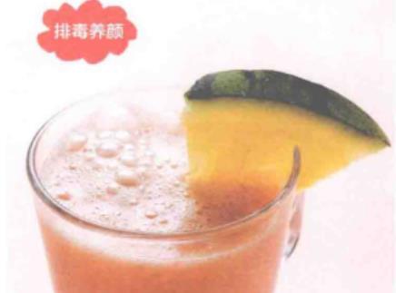 自制西瓜萝卜酵素汁的做法与作用功效