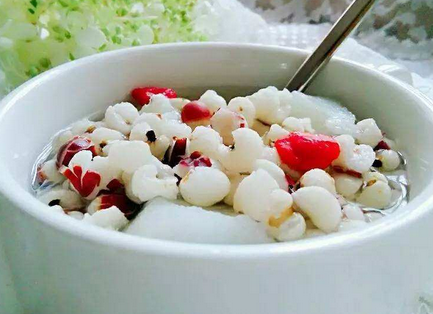 莲子山药茯苓粥的做法、作用与功效、配方组成