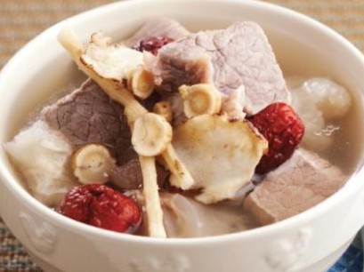 黄芪党参牛肉汤的做法、作用与功效