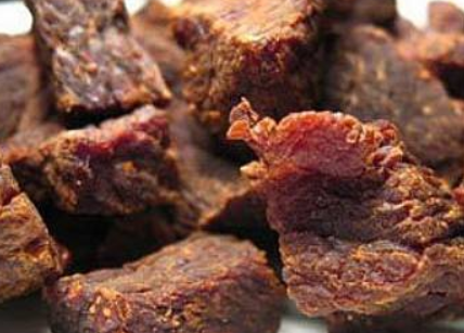 ​山楂牛肉干的做法、作用与功效