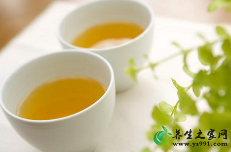 桑叶网清茶的作用功效_电脑茶的制作方法