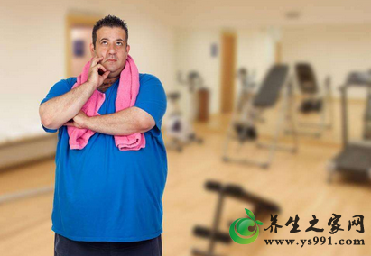 老年肥胖者运动的注意事项