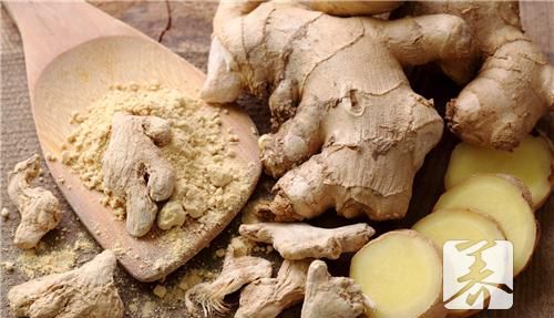 生姜药效较高 膳食法辨证治疗扁桃体发炎