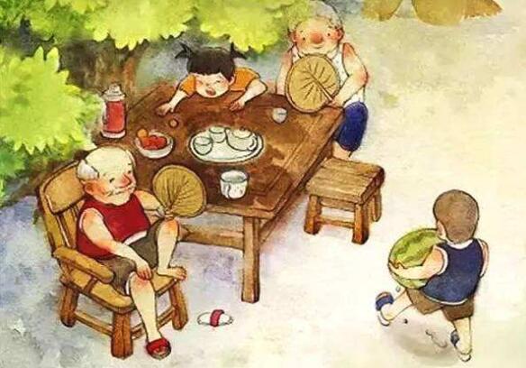 夏季乘凉的注意事项_夏季也别凉屁股