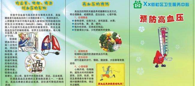 高血压病的三级预防方案¬_高血压一、二、三级应该如何预防