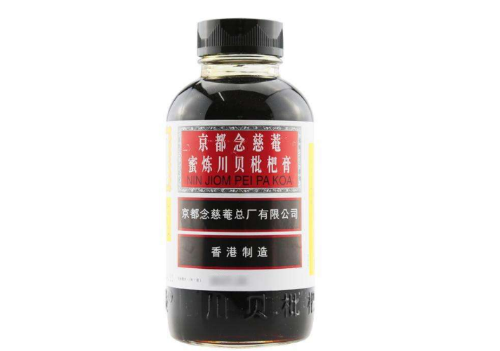 川贝枇杷膏的副作用与禁忌是什么_不良反应有哪些