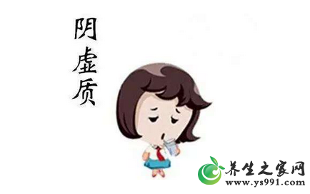 阴虚体质自测表_阴虚体质自我检测的方法