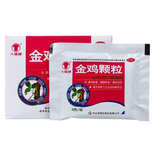 金鸡颗粒(胶囊、片)的新用途_临床应用、组成用量与禁忌