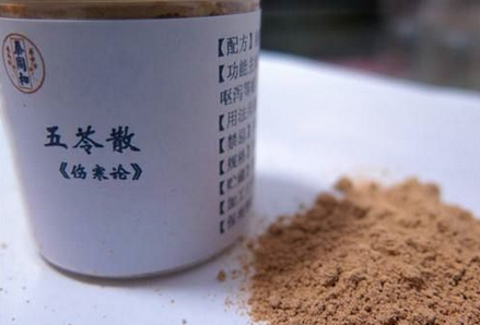 陈会五苓散治疗中毒性消化不良医案经验
