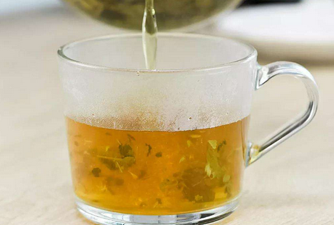 桑菊饮的作用与功效、方歌_桑叶菊花泡水喝的好处功效作用