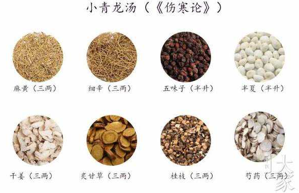 小青龙汤合麻黄杏仁甘草石膏汤的作用功效、主治病症、临床应用
