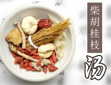 柴胡桂枝汤合半夏厚朴汤加生石膏医案