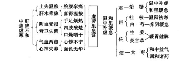 小建中汤组成、方解、方义表析与运用
