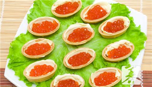 鱼籽紫菜包饭的做法是什么？