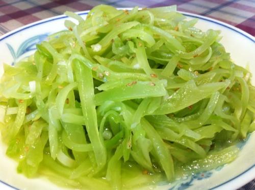 莴苣的食疗功效和作用_莴苣的养生保健食谱