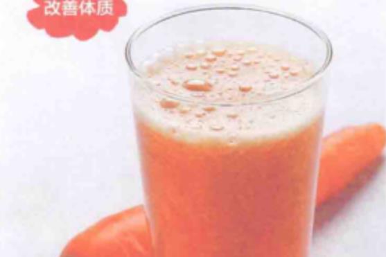 自制胡萝卜蜂蜜酵素汁的做法与作用功效
