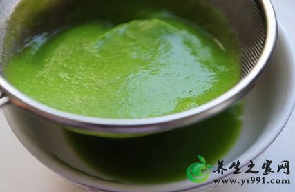 桑叶汁的功效与作用_桑叶汁饮料的做法