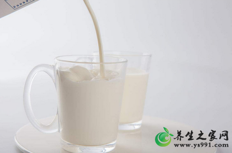 豆浆和牛奶哪个好?豆浆与牛奶哪个营养高?