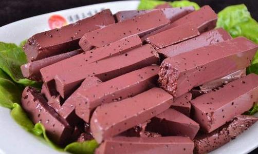 羊血不能和什么一起同吃？与羊血相宜相克的食物有哪些