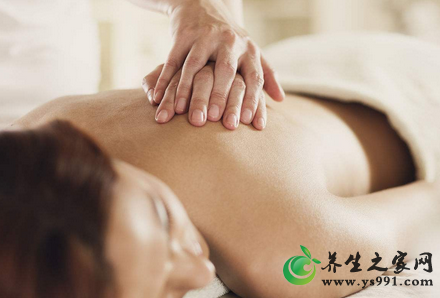 捏脊的方法及注意事项