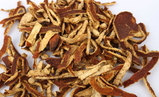 橘皮、竹茹、生姜药对配伍的作用与功效